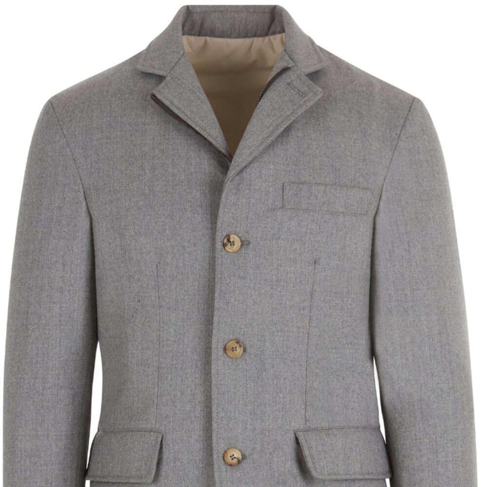 Wool Travel Jacket
